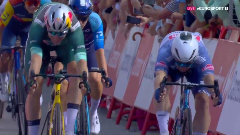 Дубль Кейдена Гровса на Вуэльте Испании-2024 — победа на 14-м этапе