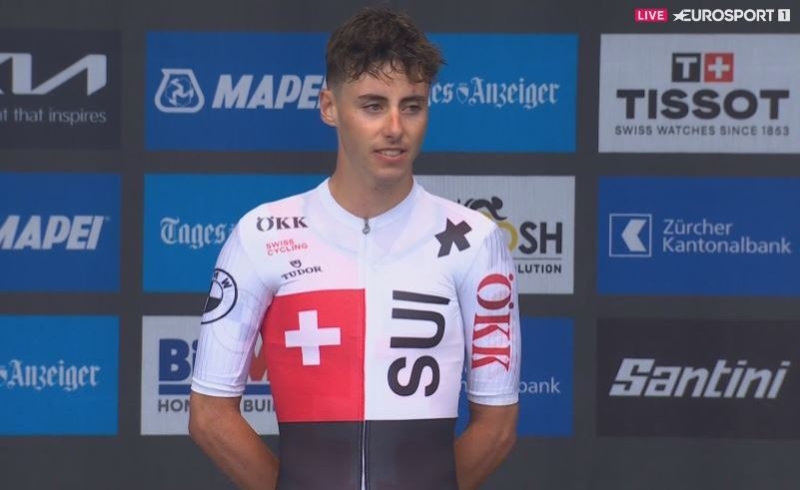 Иван Ромео — чемпион мира-2024 в гонке с раздельным стартом среди андеров