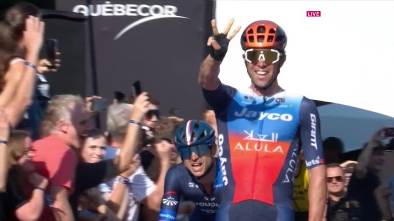 Майкл Мэттьюс — первый трёхкратный победитель Гран-при Квебека