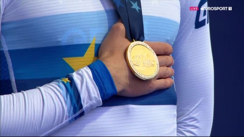 Эдоардо Аффини — чемпион Европы-2024 в индивидуальной гонке на время