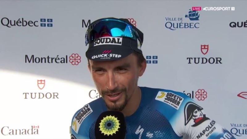 Тадей Погачар — победитель Гран-при Монреаля-2024