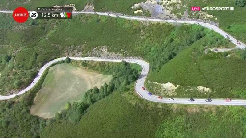 Дубль Кейдена Гровса на Вуэльте Испании-2024 — победа на 14-м этапе