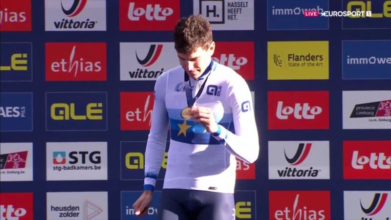 Эдоардо Аффини — чемпион Европы-2024 в индивидуальной гонке на время