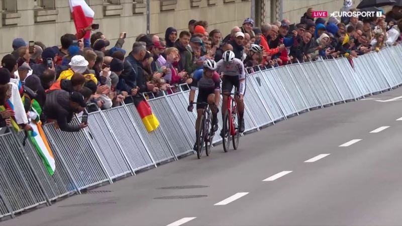 Никлас Беренс — чемпион мира-2024 в групповой гонке среди андеров