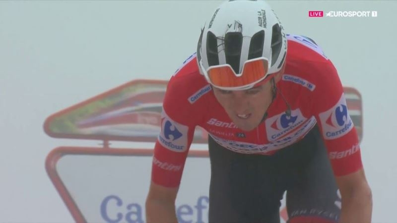 Бен О’Коннор удержал красную майку на Лагос-де-Ковадонга, на 16-м этапе Вуэльты Испании-2024