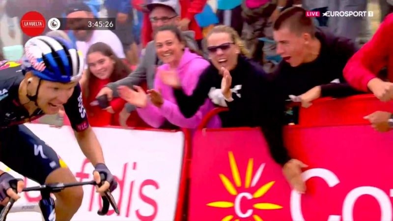Пабло Кастрийо сделал дубль, выиграв горный 15-й этап Вуэльты Испании-2024 с финишем на Куиту Негру