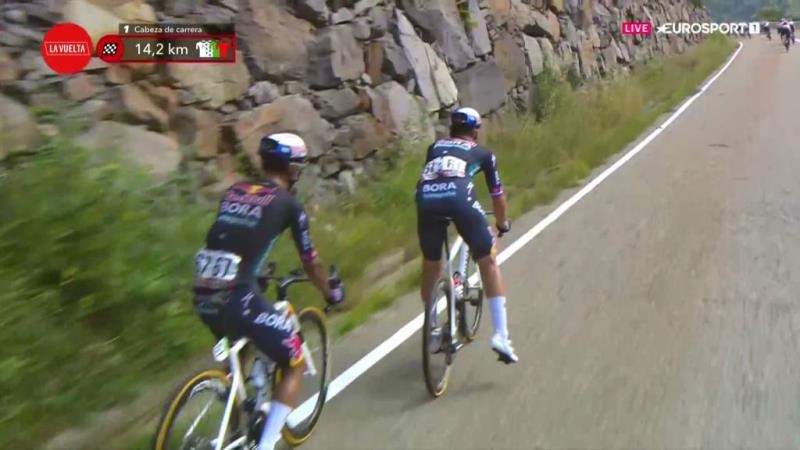 Дубль Кейдена Гровса на Вуэльте Испании-2024 — победа на 14-м этапе