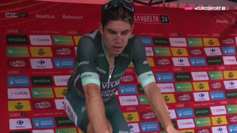 Дубль Кейдена Гровса на Вуэльте Испании-2024 — победа на 14-м этапе