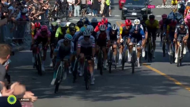 Майкл Мэттьюс — первый трёхкратный победитель Гран-при Квебека