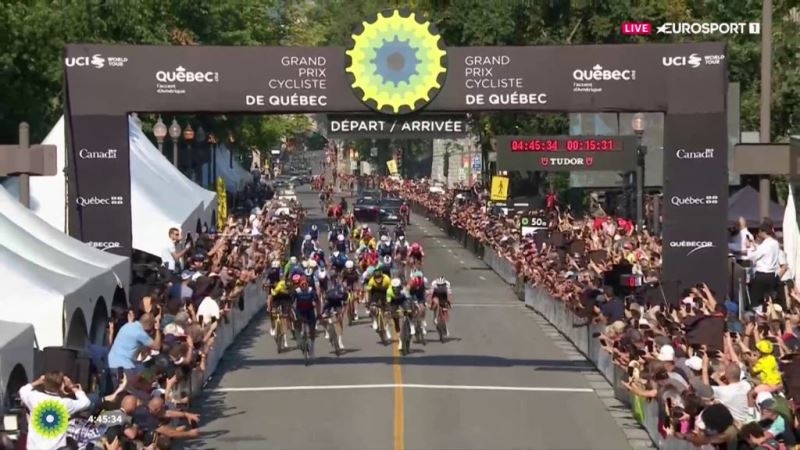 Майкл Мэттьюс — первый трёхкратный победитель Гран-при Квебека