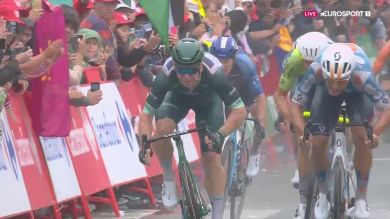 Хет-трик Кейдена Гровса на Вуэльте Испании-2024 — победа на 17-м этапе