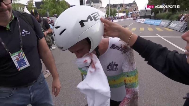 Джей Вайн об ошибке на спуске и упущенном шансе на бронзовую медаль в разделке Чемпионата мира-2024