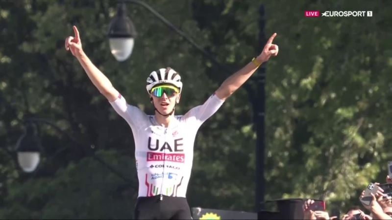 Тадей Погачар — победитель Гран-при Монреаля-2024