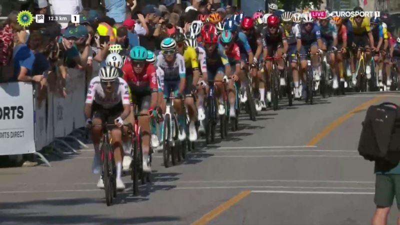 Майкл Мэттьюс — первый трёхкратный победитель Гран-при Квебека