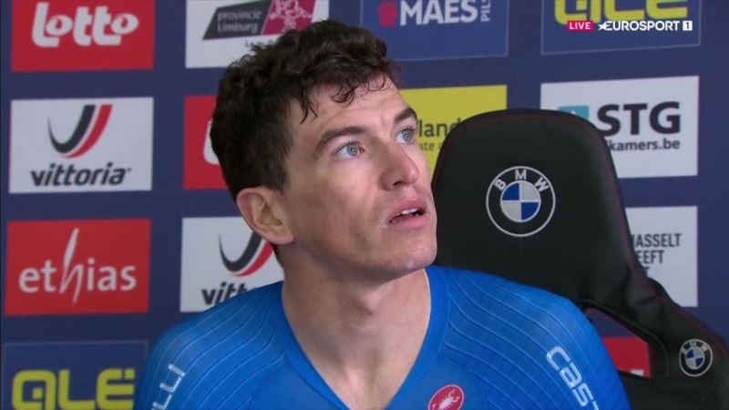 Эдоардо Аффини — чемпион Европы-2024 в индивидуальной гонке на время