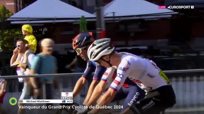 Майкл Мэттьюс — первый трёхкратный победитель Гран-при Квебека