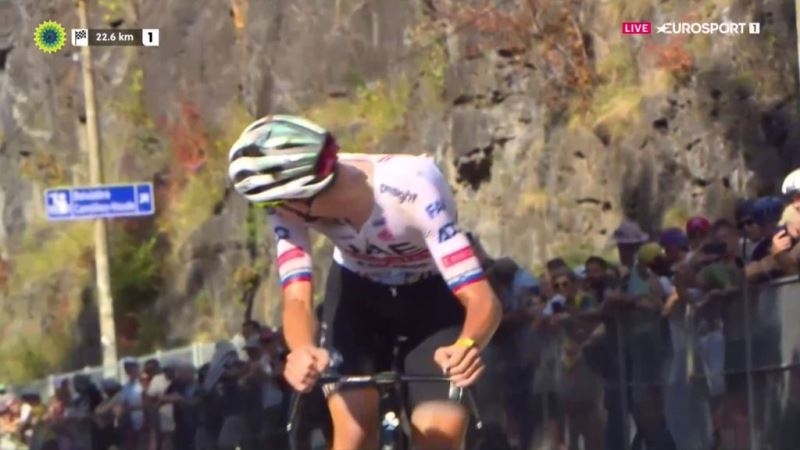 Тадей Погачар — победитель Гран-при Монреаля-2024