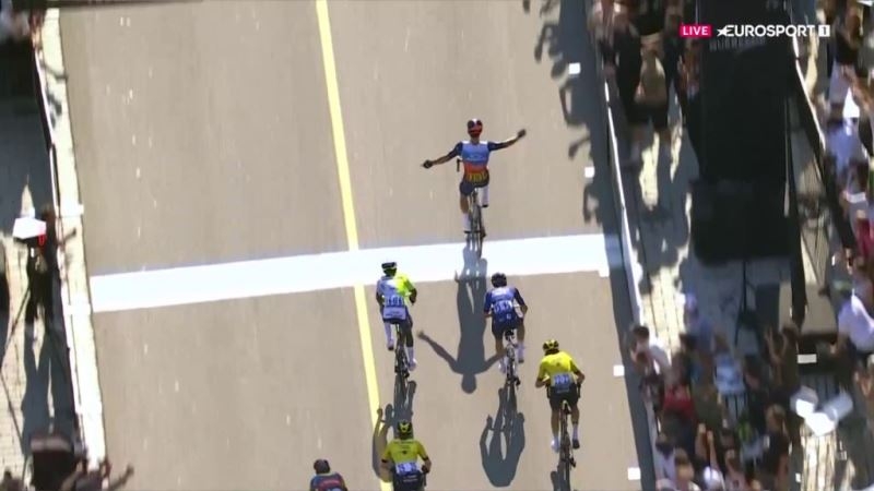 Майкл Мэттьюс — первый трёхкратный победитель Гран-при Квебека