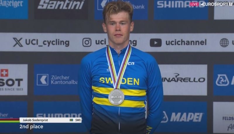 Иван Ромео — чемпион мира-2024 в гонке с раздельным стартом среди андеров