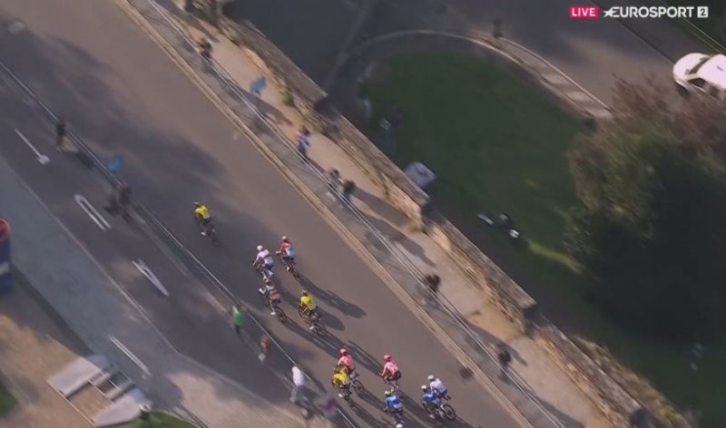 Матье ван дер Пул — победитель 1 этапа Тура Люксембурга-2024