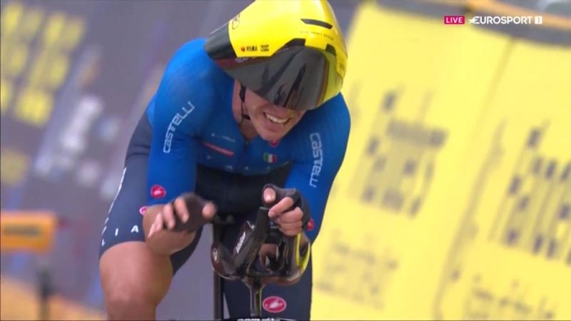 Эдоардо Аффини — чемпион Европы-2024 в индивидуальной гонке на время