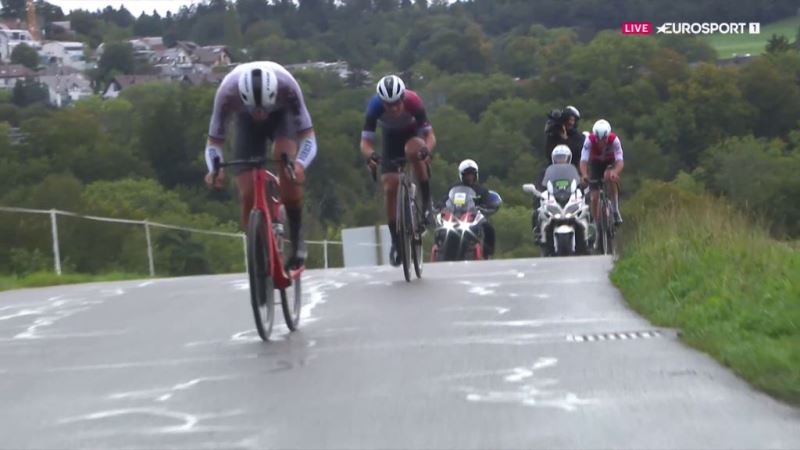 Никлас Беренс — чемпион мира-2024 в групповой гонке среди андеров