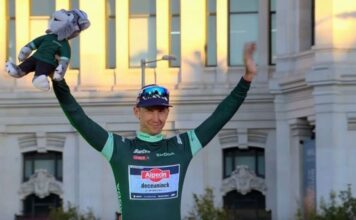 Кейден Гровс: «Горько-сладкий вкус победы в очковой классификации Вуэльты Испании-2024»