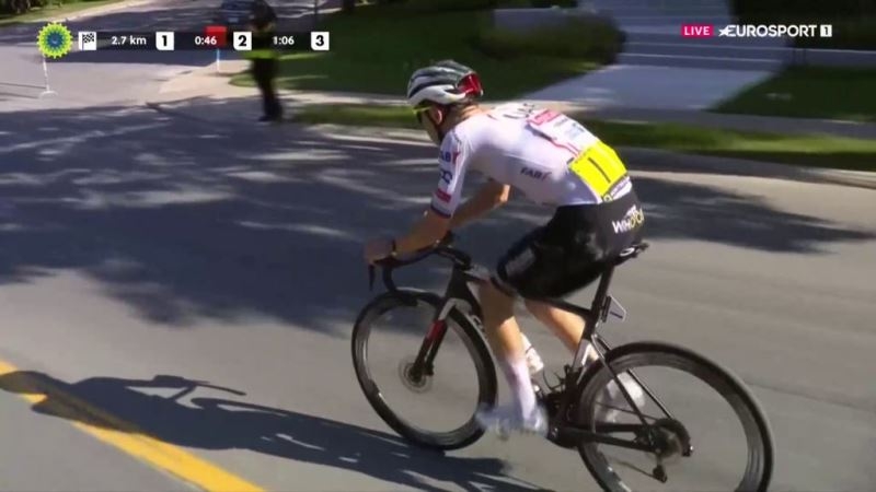 Тадей Погачар — победитель Гран-при Монреаля-2024