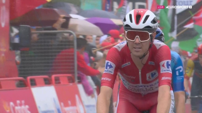 Хет-трик Кейдена Гровса на Вуэльте Испании-2024 — победа на 17-м этапе