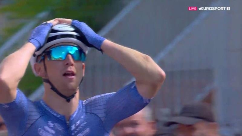 Дубль Кейдена Гровса на Вуэльте Испании-2024 — победа на 14-м этапе