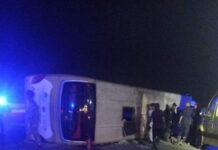 Автобус с туристами из России перевернулся в Египте