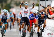 UAE Team Emirates поставили рекорд по количеству побед разных велогонщиков состава, выигравших в одном сезоне