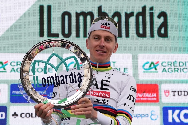 Тадей Погачар в четвёртый раз в карьере выиграл Монумент “Ломбардия”