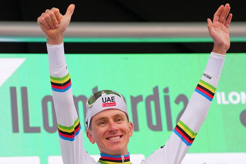Тадей Погачар в четвёртый раз в карьере выиграл Монумент “Ломбардия”