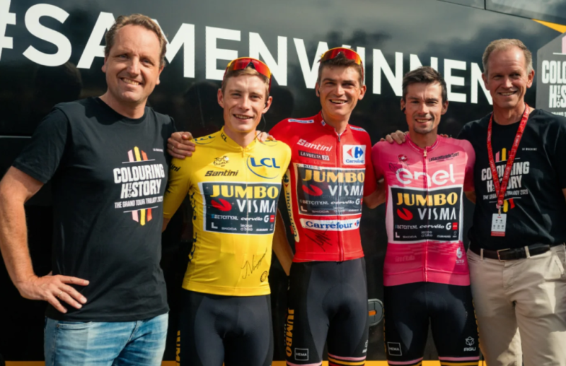 Спортивный директор Мерейн Зееман попрощался с велокомандой Visma Lease a Bike