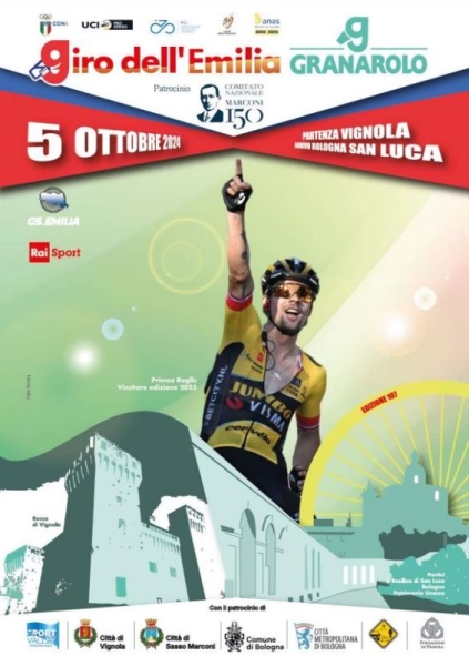 Джиро делл'Эмилия-2024. Маршрут и участники