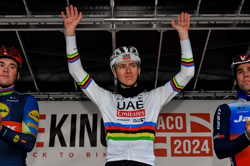 Тадей Погачар выиграл критериум “Beking” в Монако