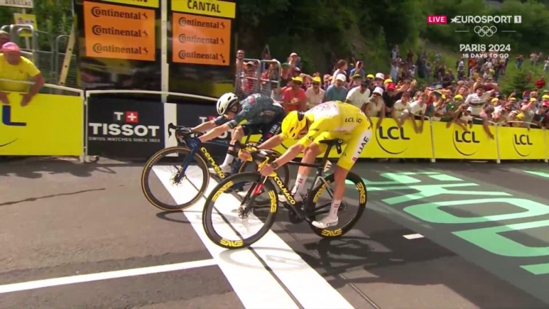 Тренер команды Visma Lease a Bike о подготовке Йонаса Вингегора к соперничеству с Тадеем Погачаром