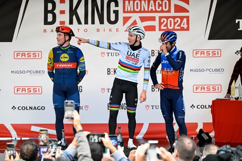 Тадей Погачар выиграл критериум “Beking” в Монако