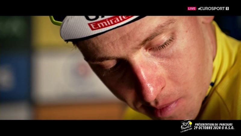 Кристиан Прюдомм о спортивной дуэли Тадея Погачара и Йонаса Вингегора на Тур де Франс