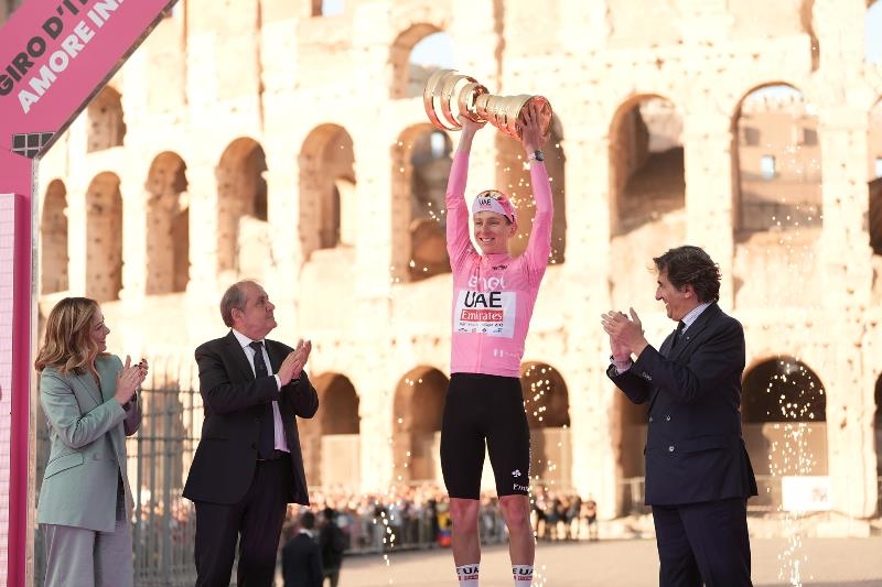 Велокоманды получат информацию о маршруте Джиро д’Италия-2025 до презентации