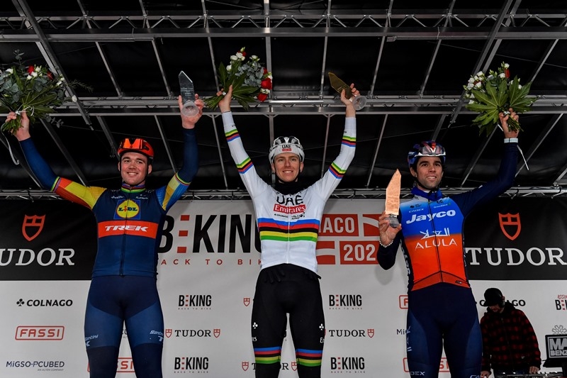 Тадей Погачар выиграл критериум “Beking” в Монако