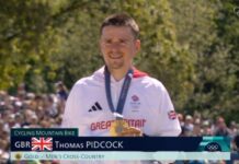 Том Пидкок завоевал золото в маунтинбайке на Олимпийских играх-2024 в Париже
