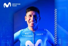 Наиро Кинтана продлил контракт с велокомандой Movistar