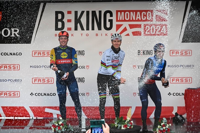 Тадей Погачар выиграл критериум “Beking” в Монако