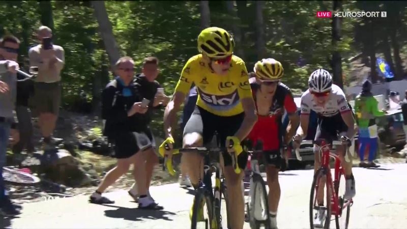 Крис Фрум: «Если приложу все силы, смогу завоевать место в составе команды на Тур де Франс-2025»