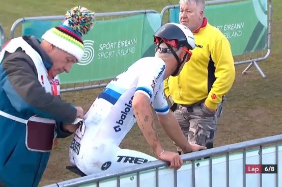 Майкл Вантауренхаут выиграл этап Кубка мира по велокроссу-2024 в Дублине