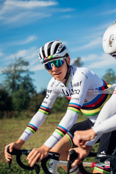 SHIMANO — технический партнёр команды UAE Team Emirates