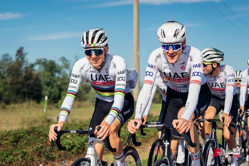 SHIMANO — технический партнёр команды UAE Team Emirates