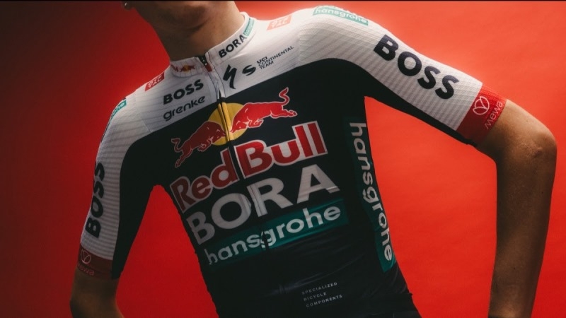 Red Bull Bora-hansgrohe представила новую велоформу на сезон 2025 года